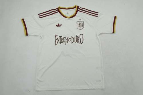 Fan Version 2026 Spain x Extremoduro Away Soccer Jersey España Camisetas de Futbol