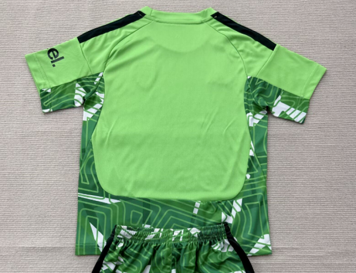 Fan Version 2026-2027 Arsenal Green Goalkeeper Soccer Jersey Football Shirt