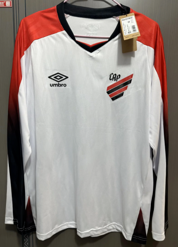 Long Sleeve Fan Version 2026-2027 Athletico Paranaense Away Soccer Jersey Football Shirt