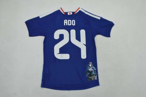 Fan Version 2026 Japan ADO Version Home Soccer Jersey Football Shirt