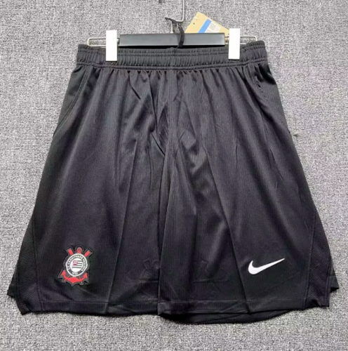 Fan Version 2026-2027 Corinthians Home Soccer Shorts Football Shorts