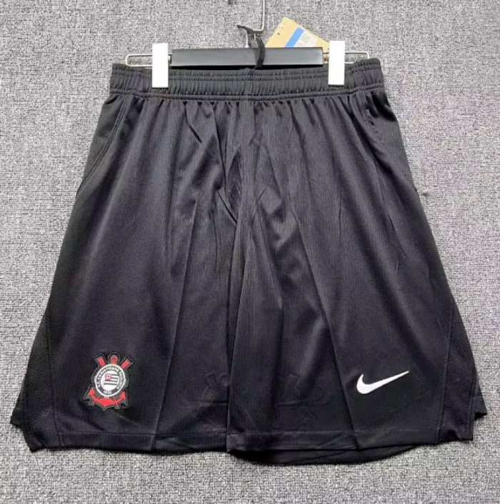 Fan Version 2026-2027 Corinthians Home Soccer Shorts Football Shorts