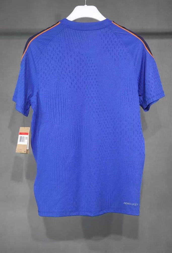 Player Version 2026 France Blue Soccer Training Jersey Football Shirt