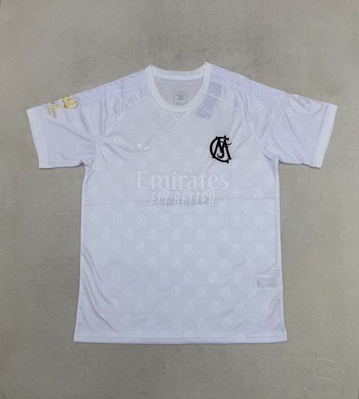 Fan Version 2026-2027 Olympique de Marseille 125th Anniversary Soccer Jersey Football Shirt