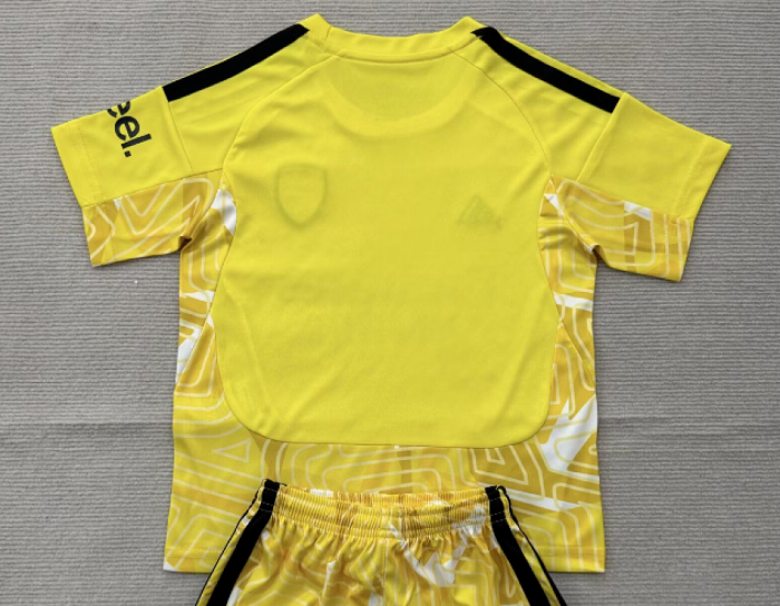 Fan Version 2026-2027 Arsenal Yellow Goalkeeper Soccer Jersey Football Shirt