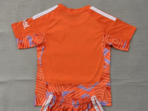Fan Version 2026-2027 Arsenal Orange Goalkeeper Soccer Jersey Football Shirt