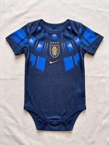Baby Cloth 2026-2027 Uruguay Away Soccer Jersey Baby Onesies