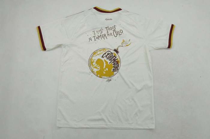 Fan Version 2026 Spain x Extremoduro Away Soccer Jersey España Camisetas de Futbol