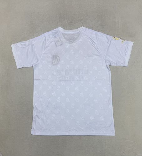 Fan Version 2026-2027 Olympique de Marseille 125th Anniversary Soccer Jersey Football Shirt