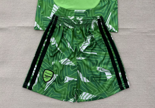 Fan Version 2026-2027 Arsenal Green Goalkeeper Soccer Shorts Football Shorts