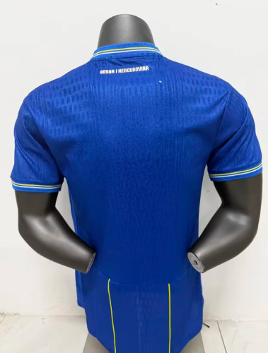 Player Version 2026 FIFA World Cup Bosnia and Herzegovina Home Soccer Jersey Football Shirt