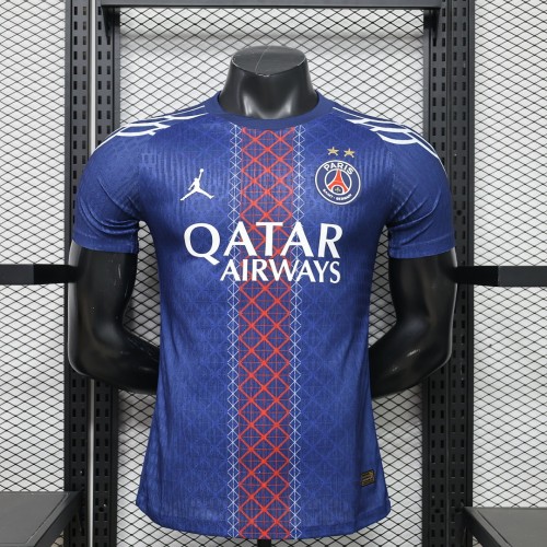 with 2 Stars Player Version 2025-2026 PSG Home Soccer Jersey Paris Football Maillot