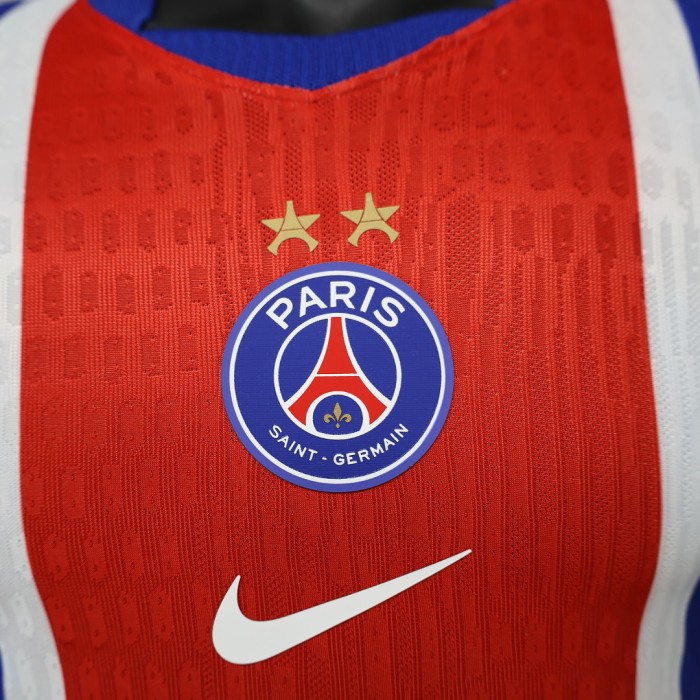 with 2 Stars Player Version 2026-2027 PSG Home Soccer Jersey Paris Football Maillot