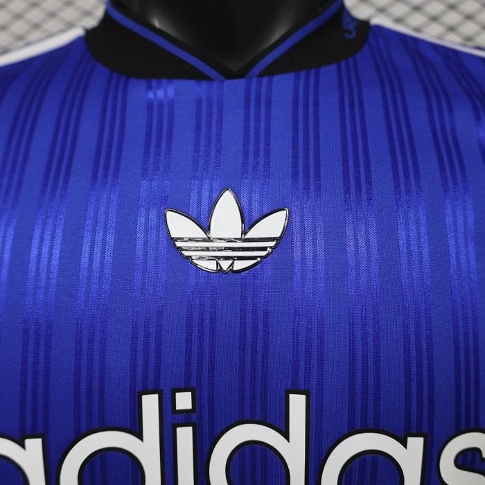 Player Version 2026-2027 AD Blue Soccer Jersey Football Shirt