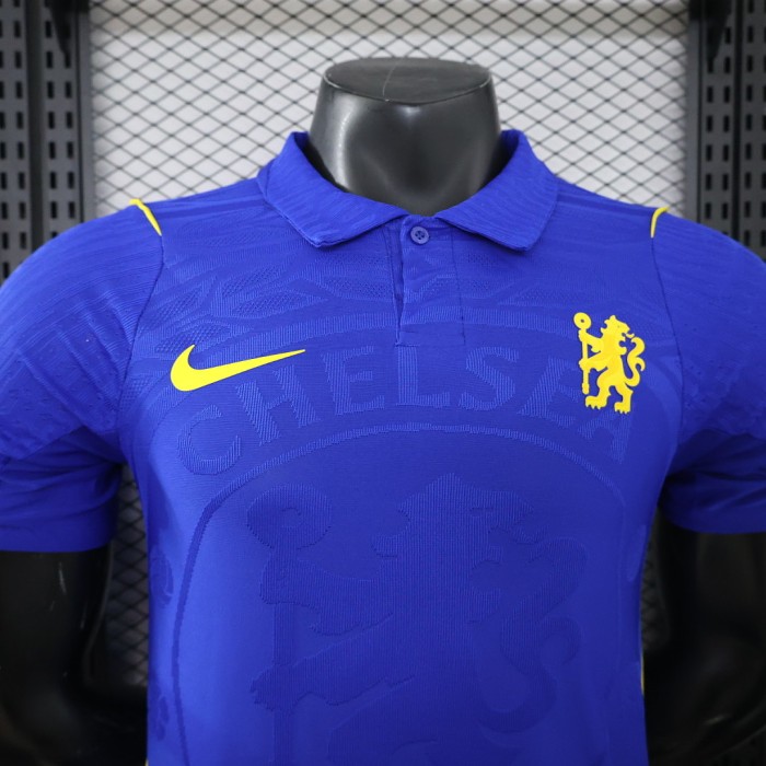 without Sponor Logo Player Version 2026-2027 Chelsea Home Soccer Jersey Football Shirt
