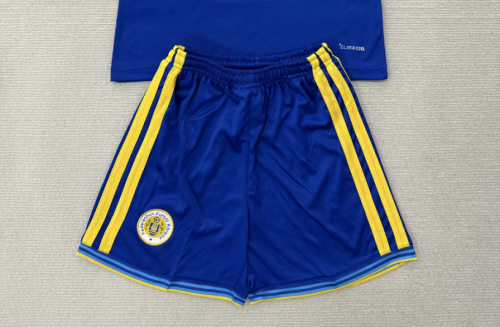 Fan Version 2026 Curacao Home Soccer Shorts Football Shorts