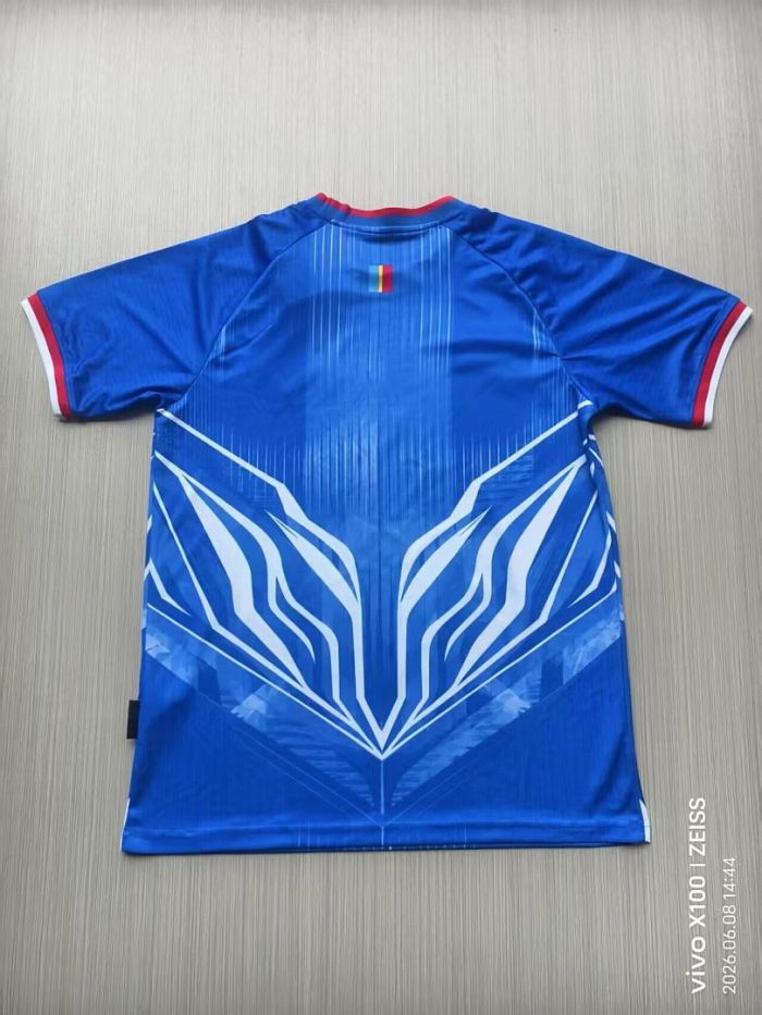 Fans Version 2026 FIFA World Cup Congo Home Blue Soccer Jersey Football Shirt
