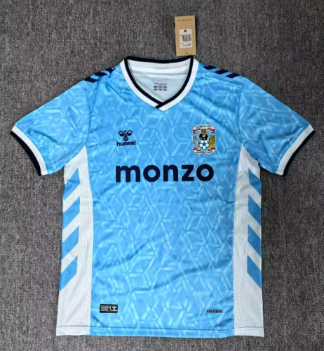 Fans Version 2026-2027 Coventry City Home Soccer Jersey Football Shirt