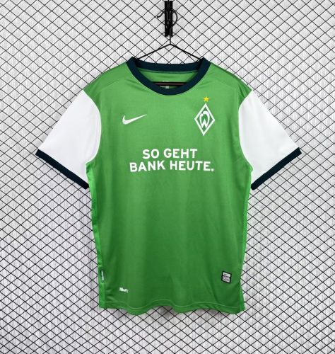 Retro Jersey 2009-2010 Werder Bremen Home Soccer Jersey Vintage Football Shirt