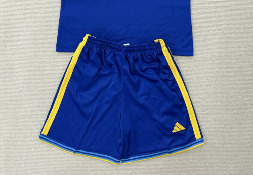 Fan Version 2026 Curacao Home Soccer Shorts Football Shorts