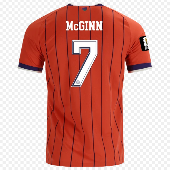 with World Cup Patch Fan Version 2026 Scotland McGinn 7 Away Soccer Jersey Football Shirt