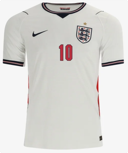 Player Version England 2026 FIFA World Cup Bellingham 10 Home Soccer Jersey Football Shirt