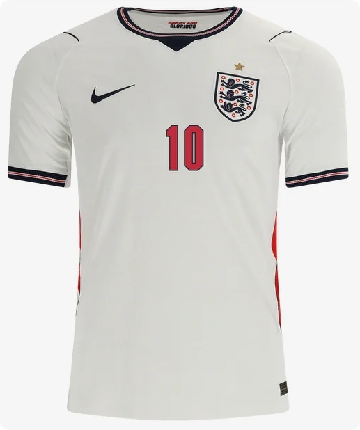 Player Version England 2026 FIFA World Cup Bellingham 10 Home Soccer Jersey Football Shirt