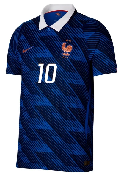 Player Version 2026 France Mbappe 10 Home Soccer Jersey Football Shirt