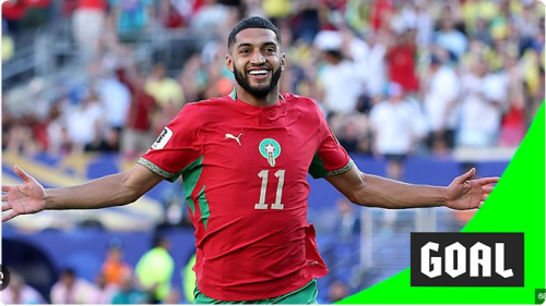 with FIFA World Cup Patch Player Version 2026 Morocco Ismael Saibari 11 Home Soccer Jersey Football Shirt