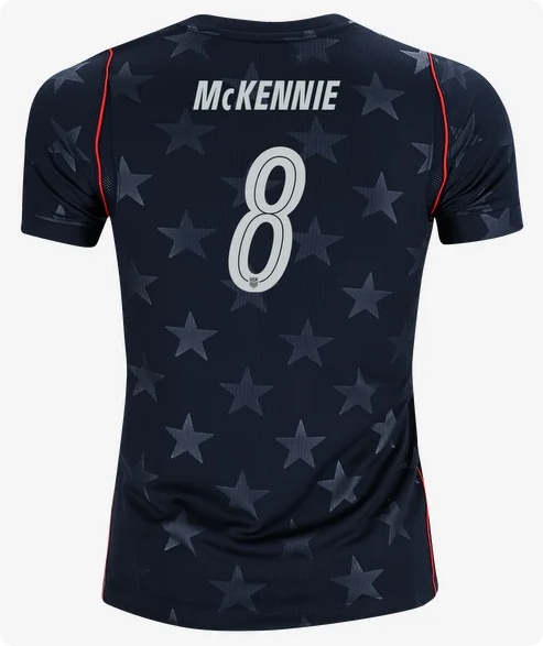 Fan Version 2026 USA McKennie 8 Away Soccer Jersey United States Football Shirt