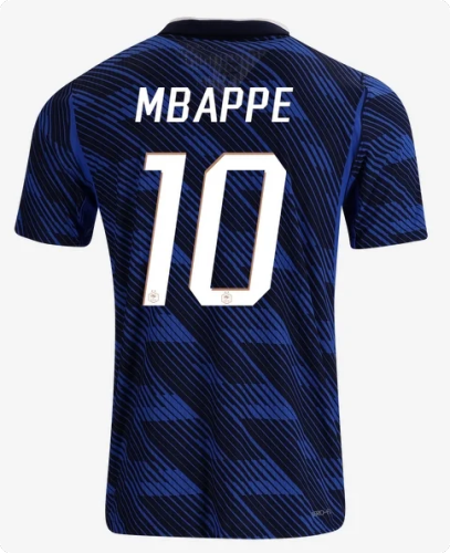 Player Version 2026 France Mbappe 10 Home Soccer Jersey Football Shirt