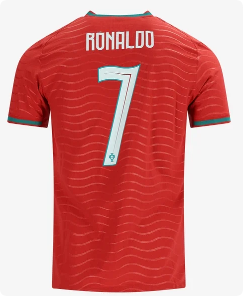 Player Version 2026 Portugal RONALDO 7 Home Soccer Jersey Football Shirt