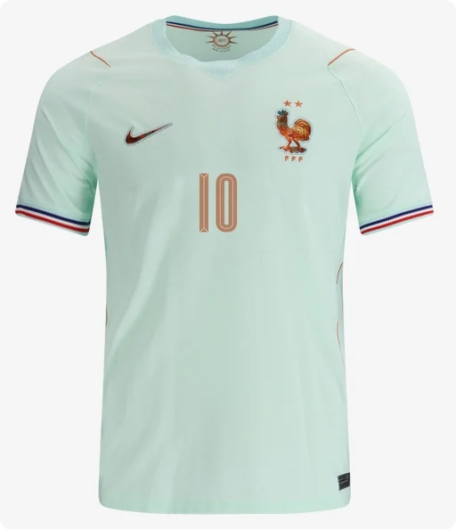 Fan Version 2026 World Cup France Mbappe 10 Away Soccer Jersey Football Shirt