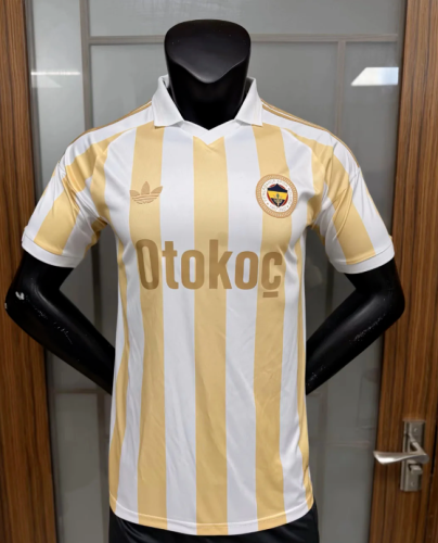 Fan Version 2026-2027 Fenerbahce Away Soccer Jersey Fenerbahçe Football Shirt
