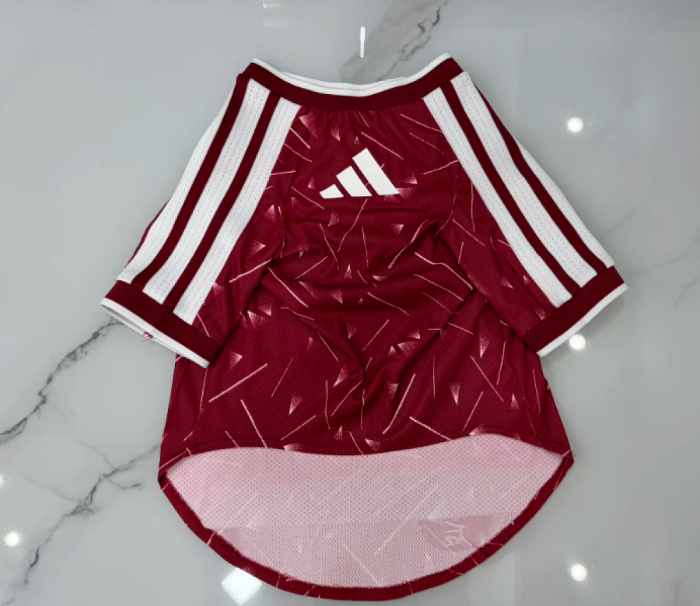 2026-2027 Liverpool Home Soccer Jerseys for dogs Pet Football Shirt