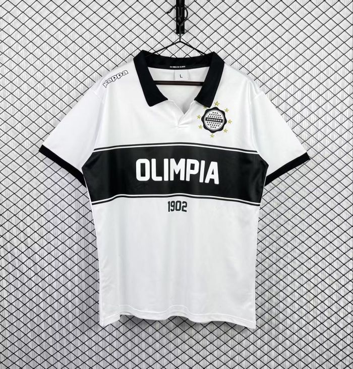 Retro Jersey 2012 Club Olimpia Home Soccer Jersey Vintage Football Shirt