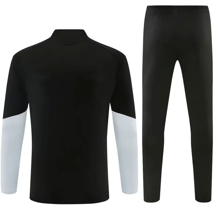 2026-2027 Liverpool Black Soccer Training Sweater and Pants Football Kit