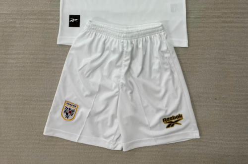 Fan Version 2026-2027 Panama Away White Soccer Shorts Football Shorts
