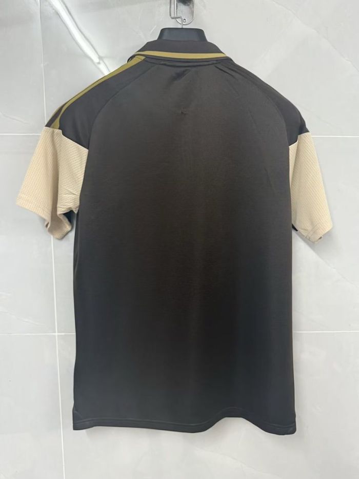 Fan Version 2026-2027 Flamengo Coffee Soccer Polo Football Shirt