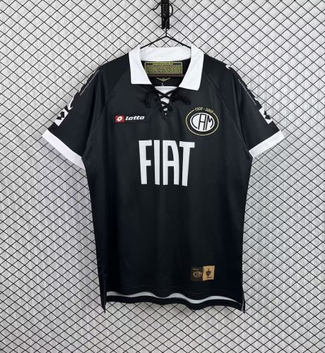 Retro Jersey 2008 Atletico Mineiro 100th Anniversary Away Black Soccer Jersey Vintage Football Shirt