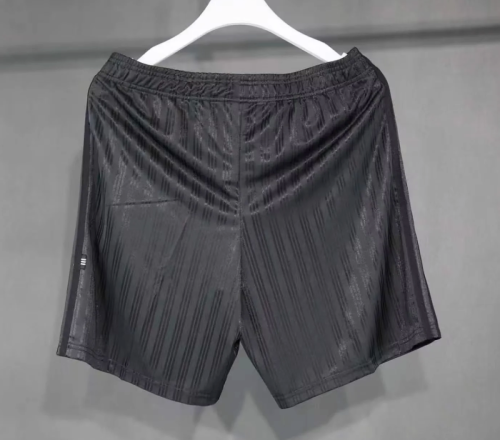 Retro Shorts 1995-1996 Liverpool Black Soccer Shorts Vintage Football Shorts