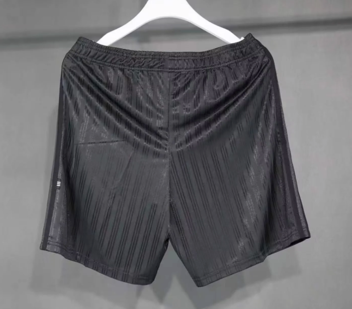 Retro Shorts 1995-1996 Liverpool Black Soccer Shorts Vintage Football Shorts