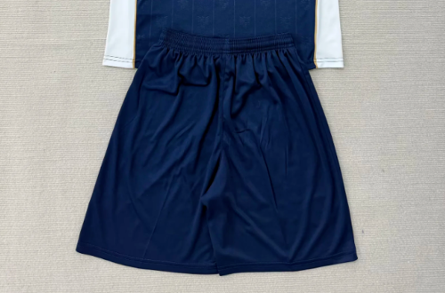 Fan Version 2026-2027 Panama Third Away Dark Blue Soccer Shorts Football Shorts