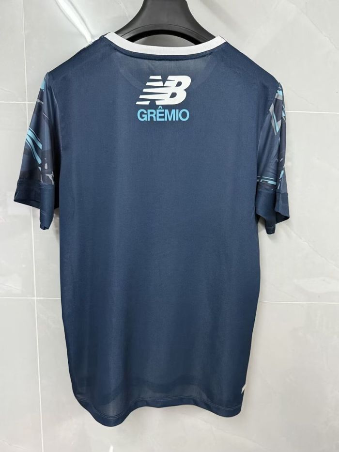 Fan Version 2026-2027 Gremio Dark Blue Goalkeeper Soccer Jersey Football Shirt