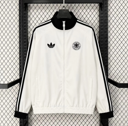 2026 Germany white originals Soccer Windbreaker Jacket Football Jacket