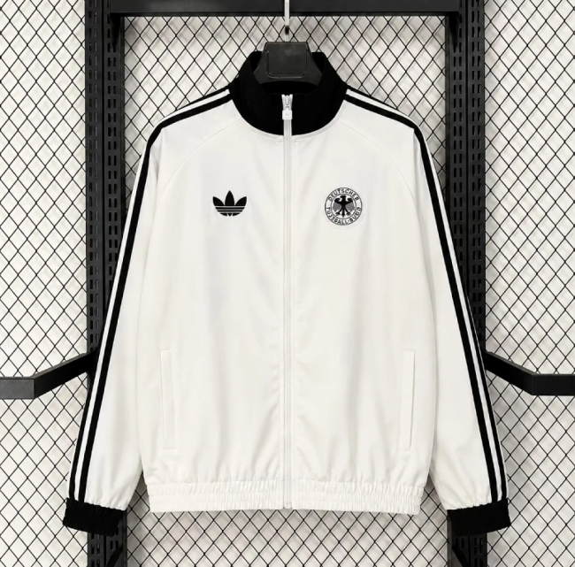 2026 Germany white originals Soccer Windbreaker Jacket Football Jacket