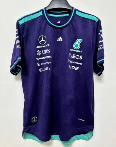 Mercedes 2026-2027 Purple Racing Jersey Shirt