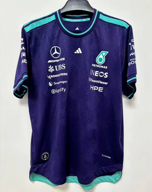 Mercedes 2026-2027 Purple Racing Jersey Shirt