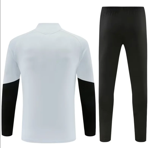 2026-2027 Liverpool Grey Soccer Training Sweater and Pants Football Kit