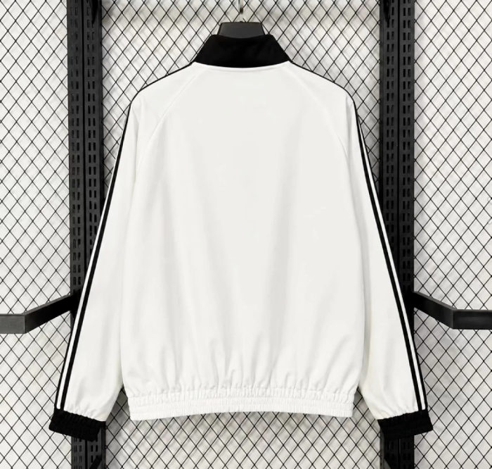 2026 Germany white originals Soccer Windbreaker Jacket Football Jacket